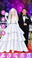 Princess Wedding : Dress Up Anime Fashion Girl capture d'écran 2