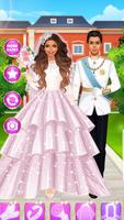Rich Wedding - Dress Up Lucky Bride Fashion Girl स्क्रीनशॉट 3