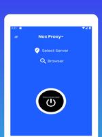 Nox Proxy - Si MonTok VPN Asli capture d'écran 2