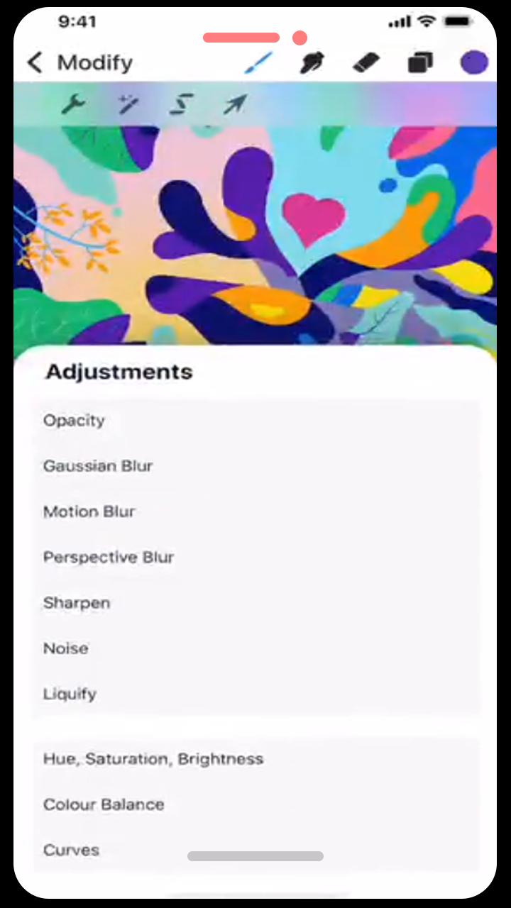 New Guide For Procreate Paint Pocket Drawing For Android Apk Download - gaussian noise roblox