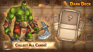 Kartu Loot Dragon Deck Gelap screenshot 1