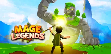 Mage Legends: волшебник лучник