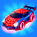 Merge Neon Car: Idle Car Merge APK