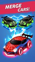 Merge Neon Car الملصق