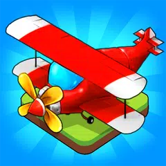 Merge AirPlane: Plane Merger APK 下載