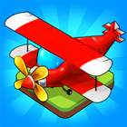 Merge AirPlane: Plane Merger-icoon