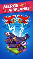 Merge AirPlane: Plane Merger الملصق