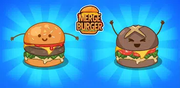 Merge Burger: Tycoon Бургер