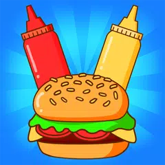 Merge Burger: Tycoon Merger アプリダウンロード