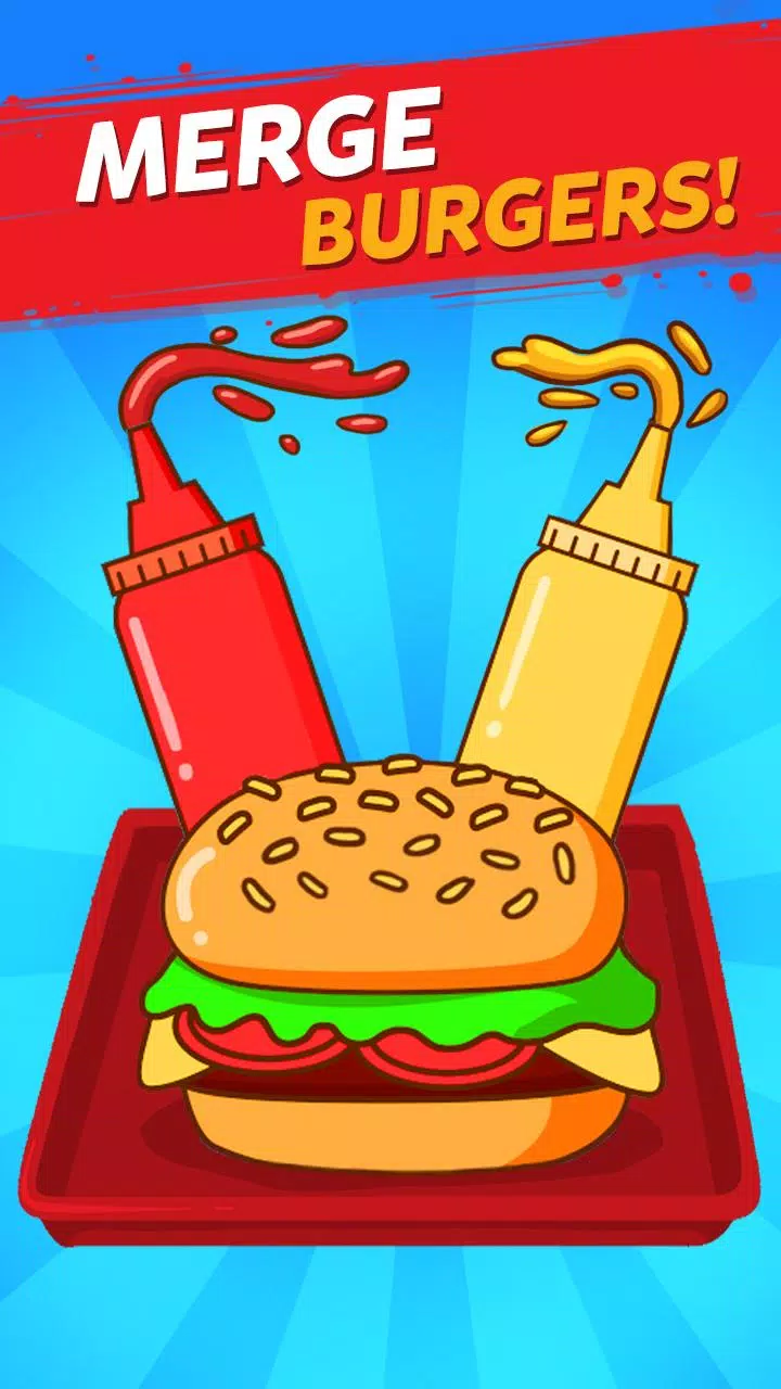 Burger Food Evolution - Clicker & Idle Game