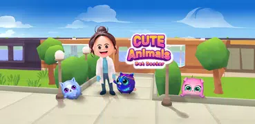 Cute Animals: Pet Doctor