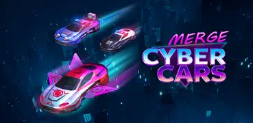 Merge Cyber Car: Кибер Машины