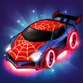 Merge Cyber Cars:サイファイパンク将来の合併
