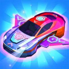 Merge Cyber Car: Cyber-Autos APK Herunterladen