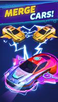 Merge Cyber Car: Highway Racer 海报