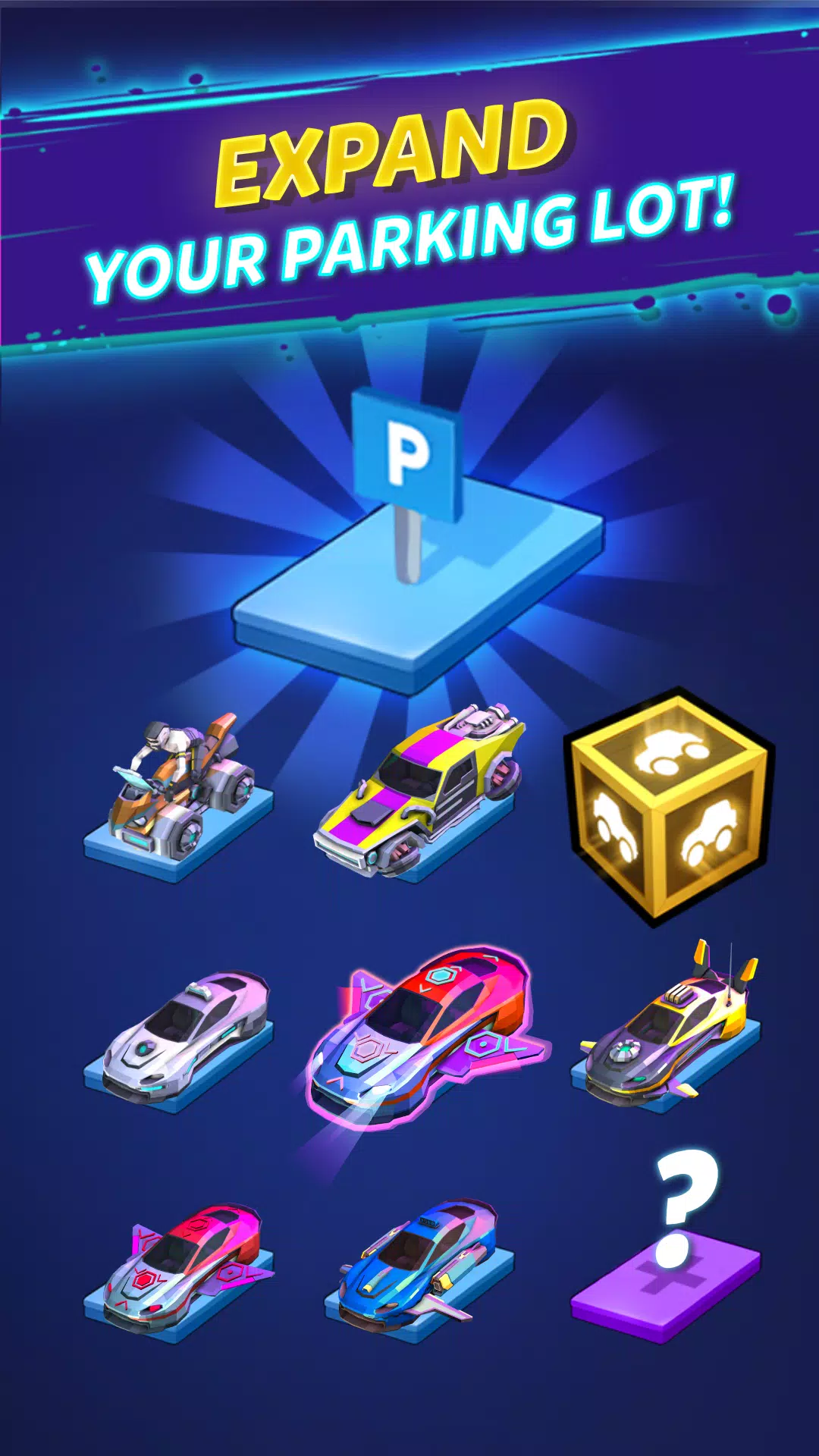 MERGE CYBER RACERS - Play Online for Free!