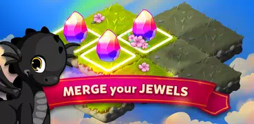 Merge Jewels: Gems Merger Game