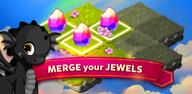 Как скачать Merge Jewels: Gems Merger Game на Android