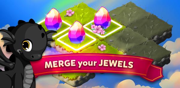 How to Download Merge Jewels: Gems Merger Game on Android image