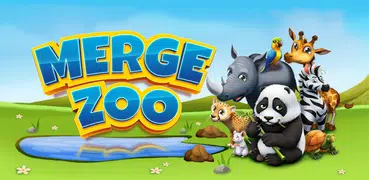 Merge Animals Zoo: Животные