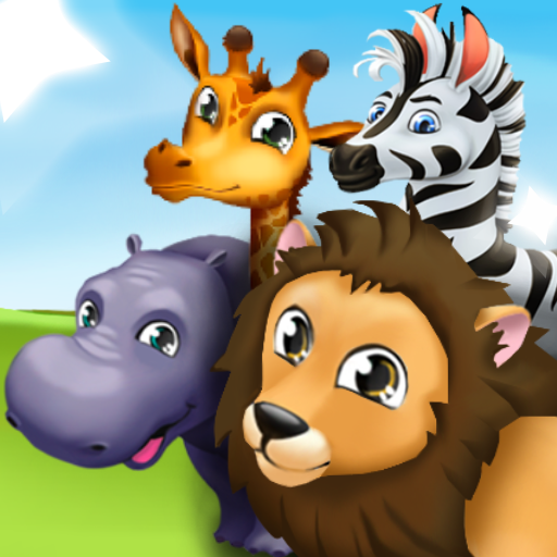 Merge Animals Zoo: Животные