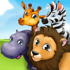 Merge Animals Zoo: Safari Park 图标