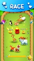 Merge Animals Zoo: Safari Park screenshot 2