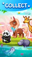 Merge Animals Zoo: Safari Park スクリーンショット 3