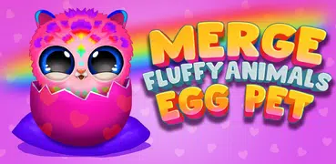 Merge Fluffy Animals Egg games