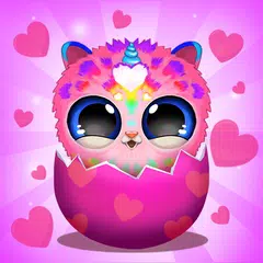 Merge Fluffy Animals Egg games APK 下載