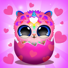 Merge Fluffy Animals Egg games ikon