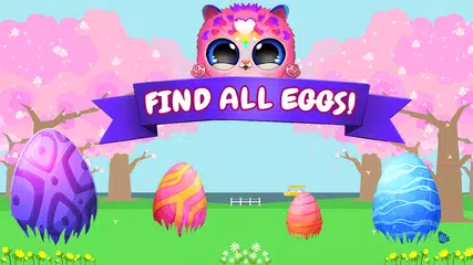Merge Fluffy Animals: Egg pets XAPK download