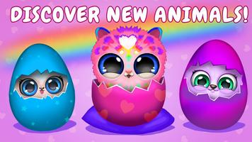 Merge Fluffy Animals: Hewan screenshot 1