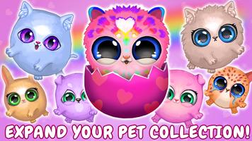 Merge Fluffy Animals: Jajeczka screenshot 2