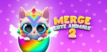 Merge Cute Animal: Pet Games
