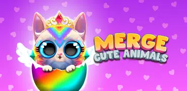Merge Cute Animals: Pets Games