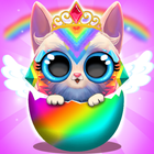 Merge Cute Animals أيقونة