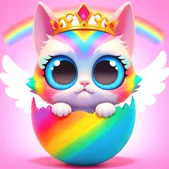 Merge Cute Animals: Pets Games XAPK download