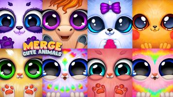 Merge Cute Animals ポスター