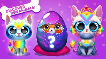 Merge Cute Animal: Pet Games imagem de tela 1