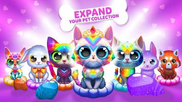 Merge Cute Animal: Pets jogos Ekran Görüntüsü 3