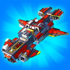 Скачать Merge Spaceship: Галактика APK