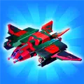 Merge Space Ships:サイバー今後の合併3D