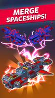 Merge Spaceship: Галактика постер
