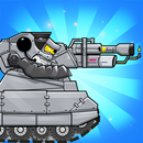 Merge Tanks: Tank War Combat-APK