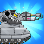 Merge Tanks: Tank War Combat أيقونة