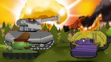 Merge Tanks: Tank War Combat ảnh chụp màn hình 1