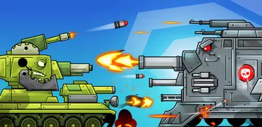 Merge Tanks: Танки vs Танчики