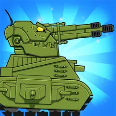 Скачать Merge Tanks: Танки vs Танчики APK