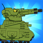 آیکون‌ Merge Master Tanks: Tank wars